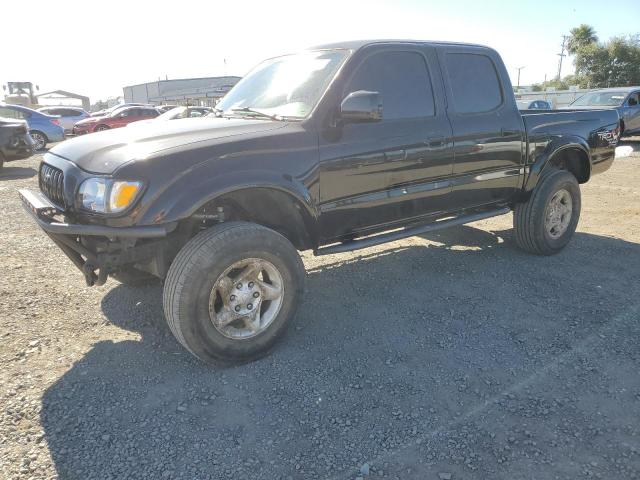5TEGN92N81Z844432 - 2001 TOYOTA TACOMA DOUBLE CAB PRERUNNER BLACK photo 1