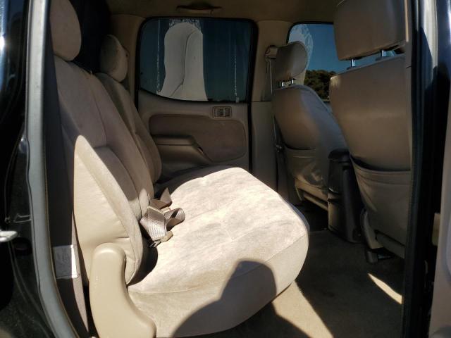 5TEGN92N81Z844432 - 2001 TOYOTA TACOMA DOUBLE CAB PRERUNNER BLACK photo 10