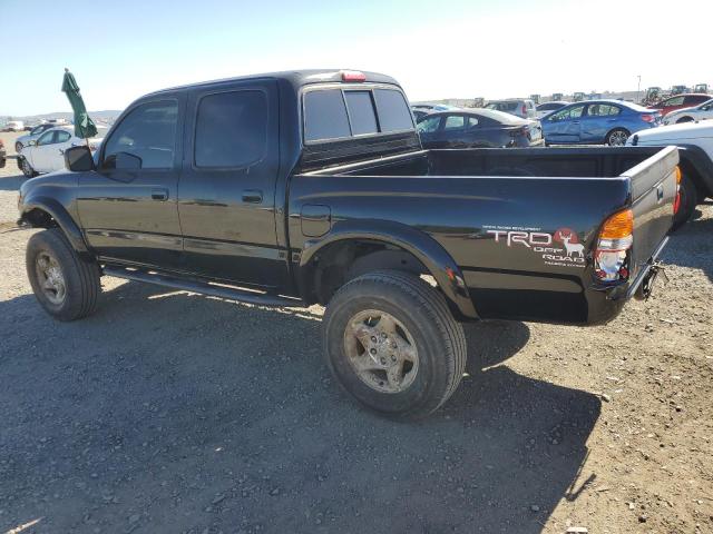 5TEGN92N81Z844432 - 2001 TOYOTA TACOMA DOUBLE CAB PRERUNNER BLACK photo 2