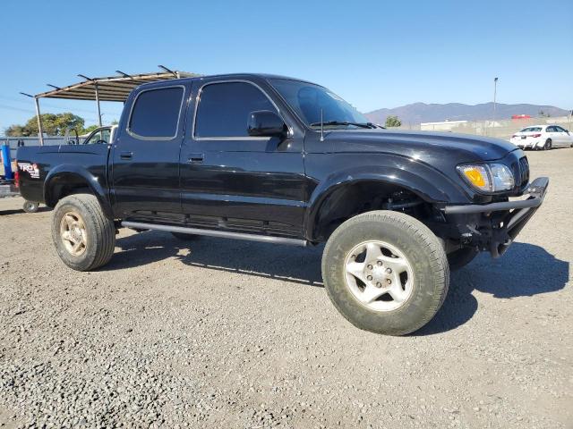 5TEGN92N81Z844432 - 2001 TOYOTA TACOMA DOUBLE CAB PRERUNNER BLACK photo 4