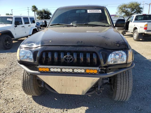 5TEGN92N81Z844432 - 2001 TOYOTA TACOMA DOUBLE CAB PRERUNNER BLACK photo 5