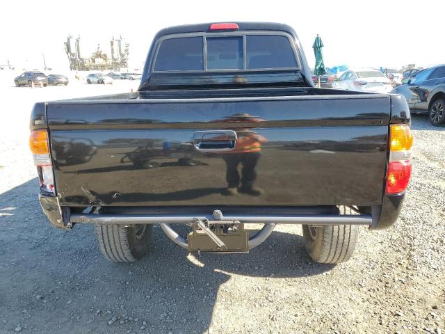 5TEGN92N81Z844432 - 2001 TOYOTA TACOMA DOUBLE CAB PRERUNNER BLACK photo 6