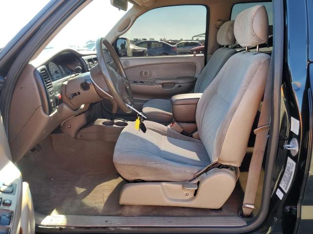 5TEGN92N81Z844432 - 2001 TOYOTA TACOMA DOUBLE CAB PRERUNNER BLACK photo 7