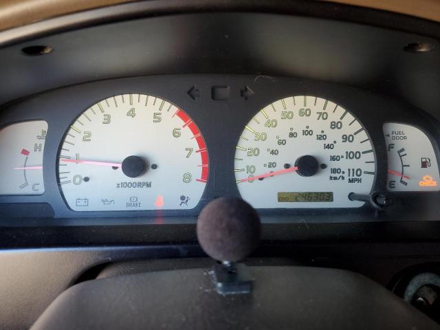 5TEGN92N81Z844432 - 2001 TOYOTA TACOMA DOUBLE CAB PRERUNNER BLACK photo 9