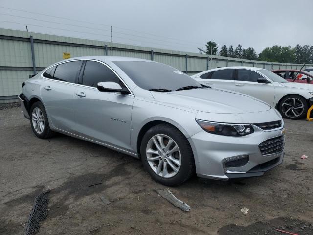 1G1ZE5ST6HF121971 - 2017 CHEVROLET MALIBU LT SILVER photo 4