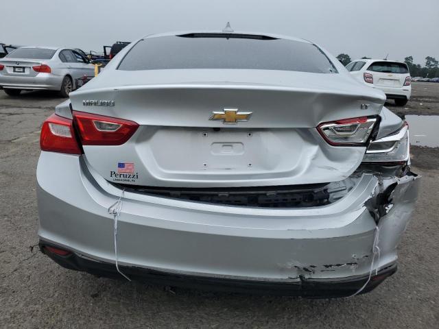 1G1ZE5ST6HF121971 - 2017 CHEVROLET MALIBU LT SILVER photo 6