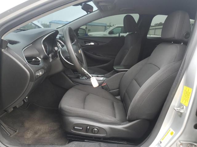 1G1ZE5ST6HF121971 - 2017 CHEVROLET MALIBU LT SILVER photo 7