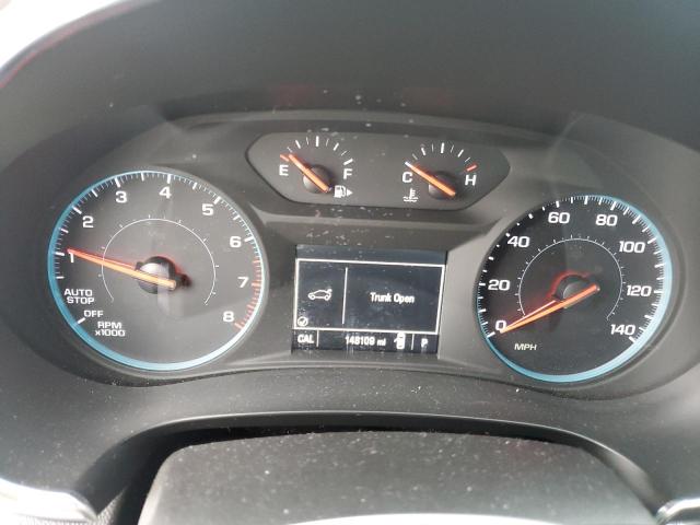 1G1ZE5ST6HF121971 - 2017 CHEVROLET MALIBU LT SILVER photo 9