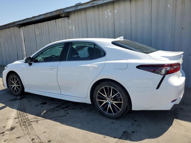 4T1G11AK1RU888082 - 2024 TOYOTA CAMRY SE NIGHT SHADE WHITE photo 2