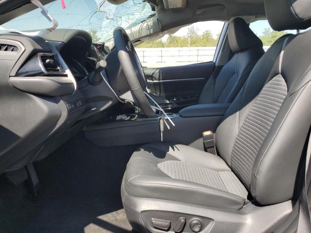 4T1G11AK1RU888082 - 2024 TOYOTA CAMRY SE NIGHT SHADE WHITE photo 7