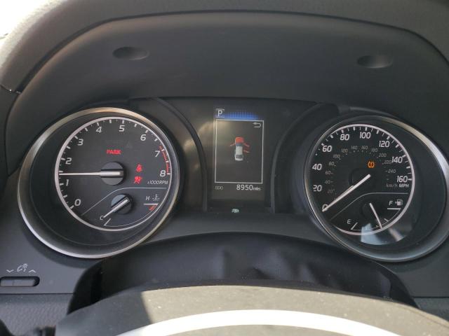 4T1G11AK1RU888082 - 2024 TOYOTA CAMRY SE NIGHT SHADE WHITE photo 9