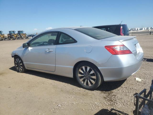 2HGFG12899H535790 - 2009 HONDA CIVIC EX SILVER photo 2