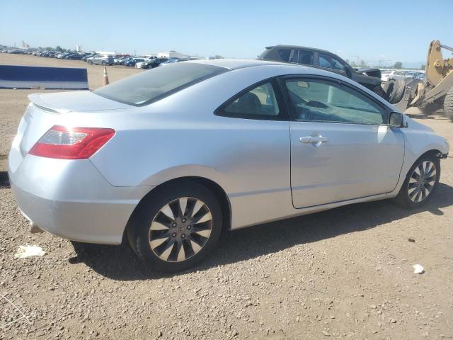 2HGFG12899H535790 - 2009 HONDA CIVIC EX SILVER photo 3