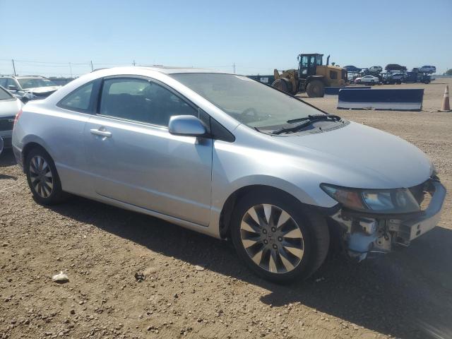 2HGFG12899H535790 - 2009 HONDA CIVIC EX SILVER photo 4