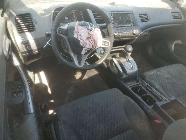 2HGFG12899H535790 - 2009 HONDA CIVIC EX SILVER photo 8