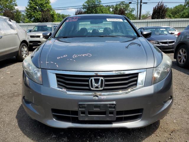 1HGCP36838A063754 - 2008 HONDA ACCORD EXL GRAY photo 5