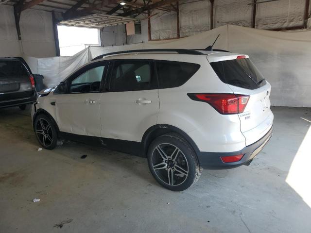 1FMCU0HD8KUA60723 - 2019 FORD ESCAPE SEL 白色 照片 2