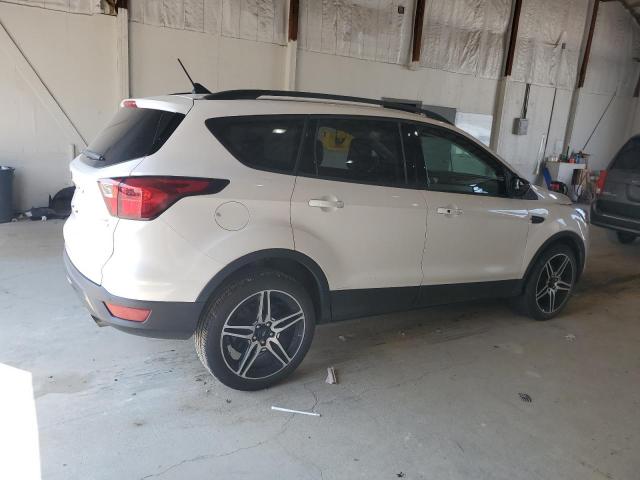 1FMCU0HD8KUA60723 - 2019 FORD ESCAPE SEL 白色 照片 3