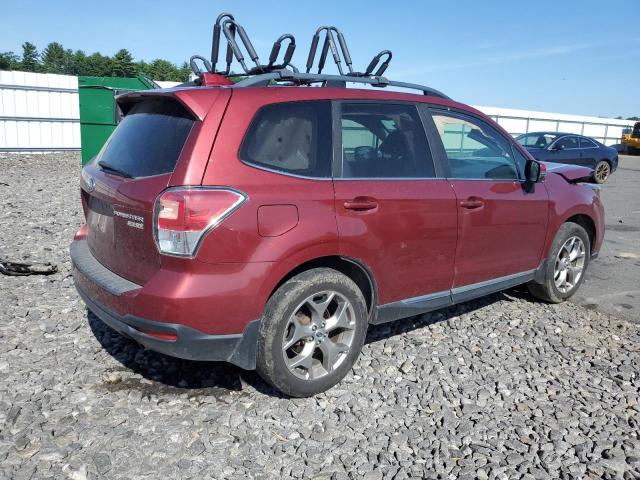 JF2SJATC5HH810403 - 2017 SUBARU FORESTER 2.5I TOURING RED photo 3