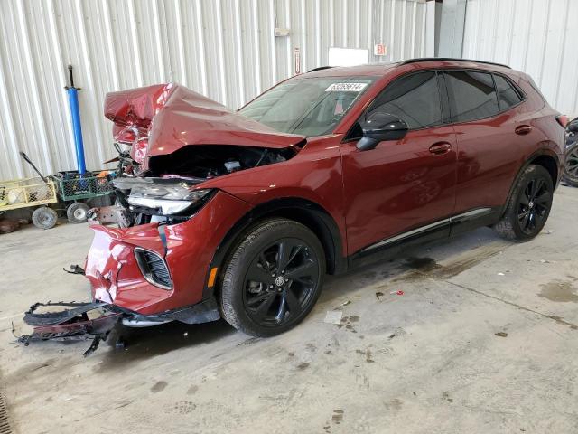 LRBFZPR45PD228902 - 2023 BUICK ENVISION ESSENCE Qırmızı foto 1