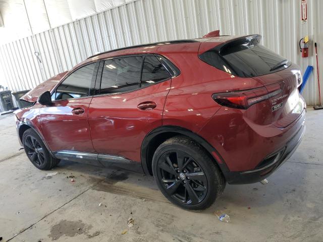 LRBFZPR45PD228902 - 2023 BUICK ENVISION ESSENCE Qırmızı foto 2