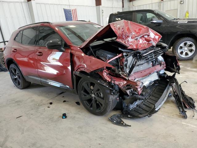 LRBFZPR45PD228902 - 2023 BUICK ENVISION ESSENCE Qırmızı foto 4