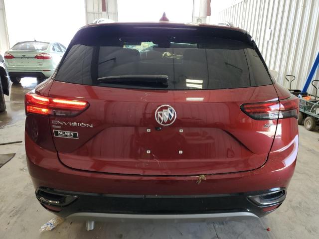 LRBFZPR45PD228902 - 2023 BUICK ENVISION ESSENCE Qırmızı foto 6