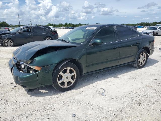 2002 OLDSMOBILE ALERO GLS, 