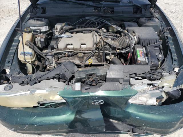 1G3NF52E72C167824 - 2002 OLDSMOBILE ALERO GLS GREEN photo 11