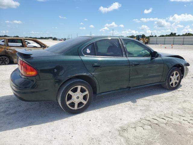 1G3NF52E72C167824 - 2002 OLDSMOBILE ALERO GLS GREEN photo 3