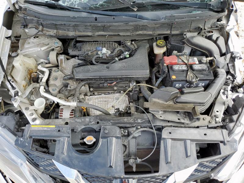 KNMAT2MT2FP507879 - 2015 NISSAN ROGUE S SILVER photo 12