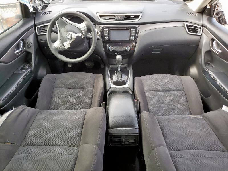 KNMAT2MT2FP507879 - 2015 NISSAN ROGUE S SILVER photo 8