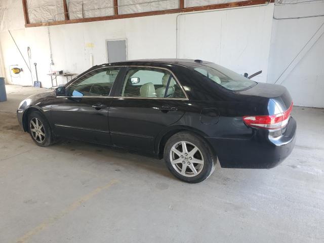 1HGCM66564A003347 - 2004 HONDA ACCORD EX BLACK photo 2