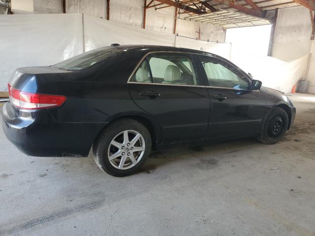 1HGCM66564A003347 - 2004 HONDA ACCORD EX BLACK photo 3