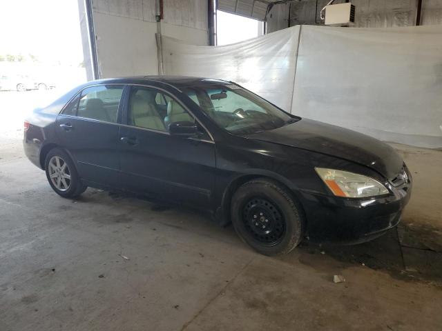 1HGCM66564A003347 - 2004 HONDA ACCORD EX BLACK photo 4