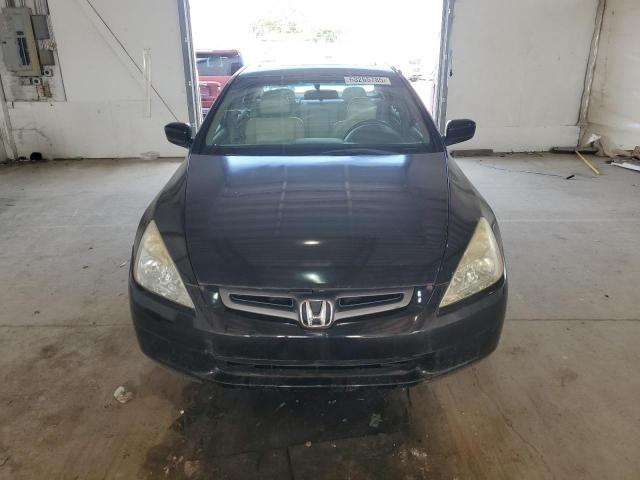 1HGCM66564A003347 - 2004 HONDA ACCORD EX BLACK photo 5