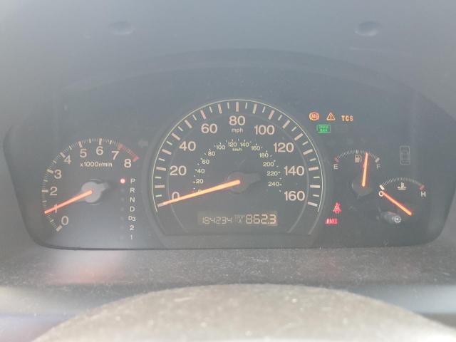 1HGCM66564A003347 - 2004 HONDA ACCORD EX BLACK photo 9