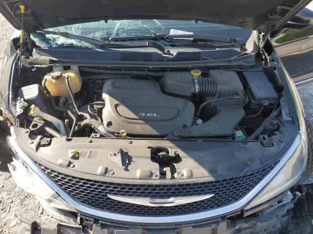 2C4RC1BGXHR620788 - 2017 CHRYSLER PACIFICA TOURING L BLACK photo 12