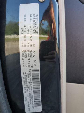 2C4RC1BGXHR620788 - 2017 CHRYSLER PACIFICA TOURING L BLACK photo 14