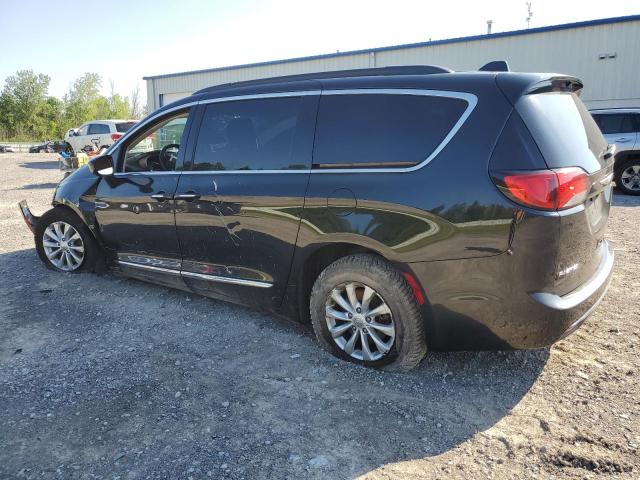 2C4RC1BGXHR620788 - 2017 CHRYSLER PACIFICA TOURING L BLACK photo 2