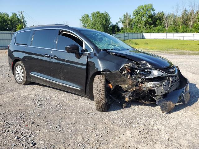 2C4RC1BGXHR620788 - 2017 CHRYSLER PACIFICA TOURING L BLACK photo 4
