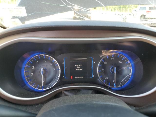 2C4RC1BGXHR620788 - 2017 CHRYSLER PACIFICA TOURING L BLACK photo 9