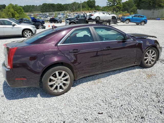 1G6DU57V490102602 - 2009 CADILLAC CTS HI FEATURE V6 PURPLE photo 3