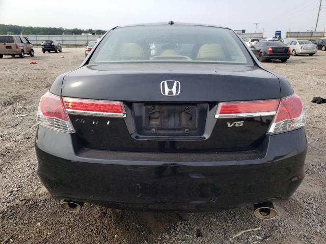 1HGCP3F82CA023030 - 2012 HONDA ACCORD EXL BLACK photo 6