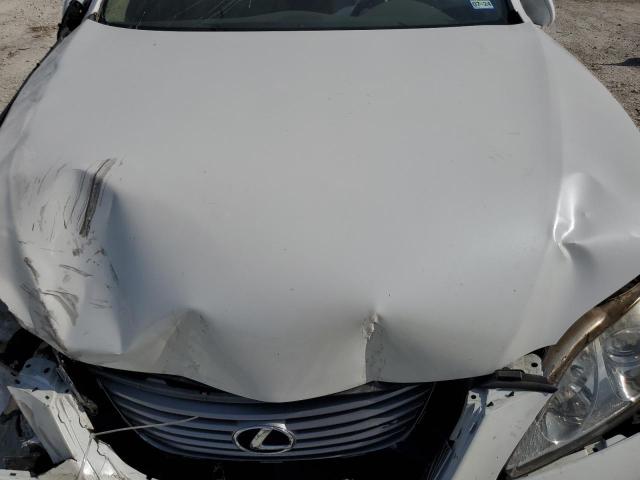 JTHBJ46GX82261510 - 2008 LEXUS ES 350 WHITE photo 11