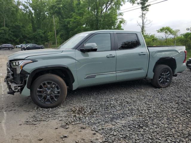 5TFNA5DB9SX250892 - 2025 TOYOTA TUNDRA CREWMAX PLATINUM GRAY photo 1