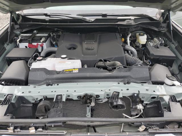 5TFNA5DB9SX250892 - 2025 TOYOTA TUNDRA CREWMAX PLATINUM GRAY photo 11