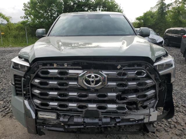 5TFNA5DB9SX250892 - 2025 TOYOTA TUNDRA CREWMAX PLATINUM GRAY photo 5
