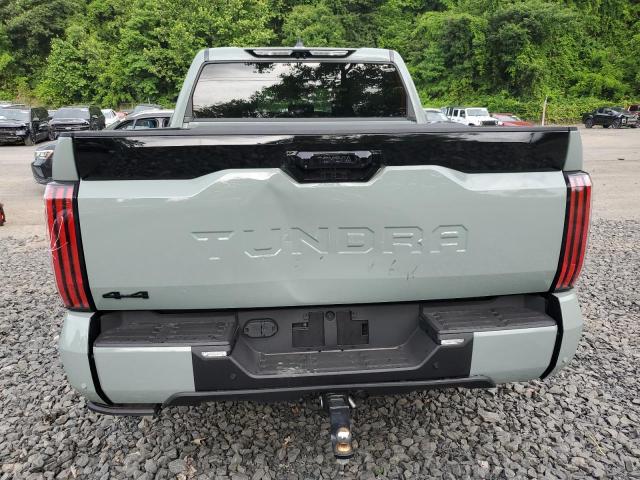 5TFNA5DB9SX250892 - 2025 TOYOTA TUNDRA CREWMAX PLATINUM GRAY photo 6