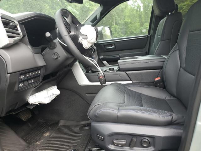 5TFNA5DB9SX250892 - 2025 TOYOTA TUNDRA CREWMAX PLATINUM GRAY photo 7